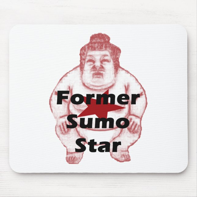 Former Sumo Star Mouse Pad (Front)