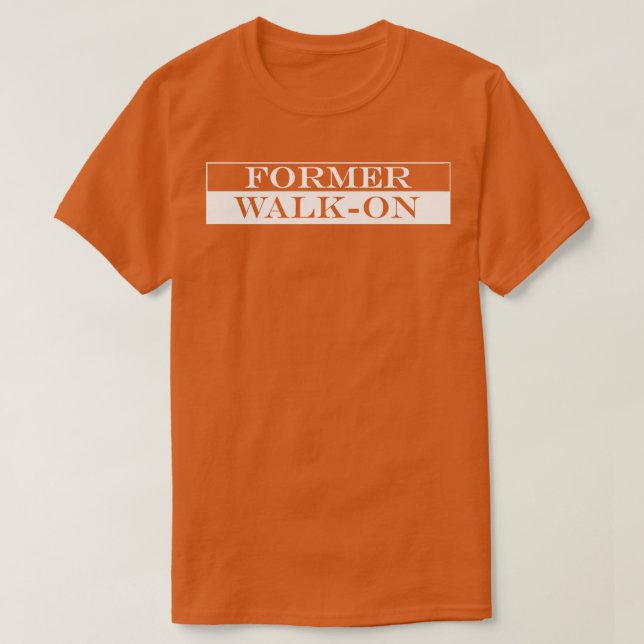 former walkon walkon T-Shirt (Design Front)