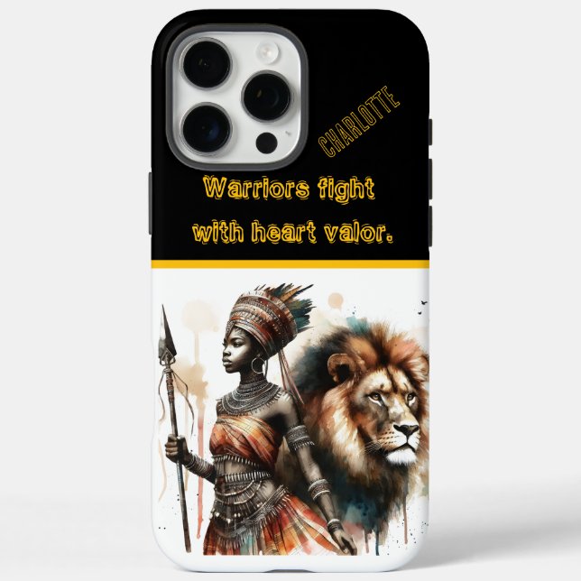 Formidable Warrior Case-Mate iPhone Case (Back)