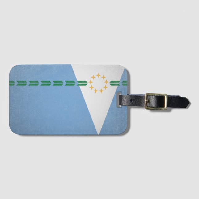 Formosa Luggage Tag (Front Horizontal)