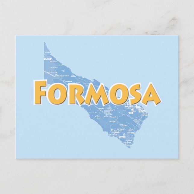 Formosa Postcard (Front)