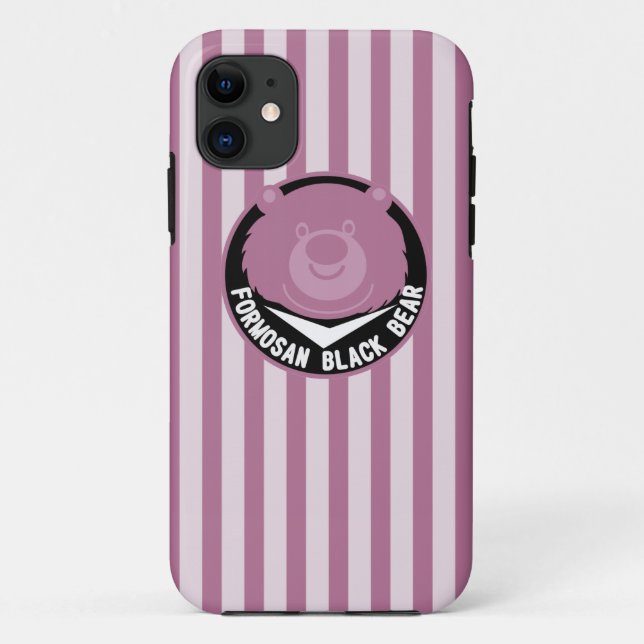 Formosan(Taiwan) black bear Case-Mate iPhone Case (Back)