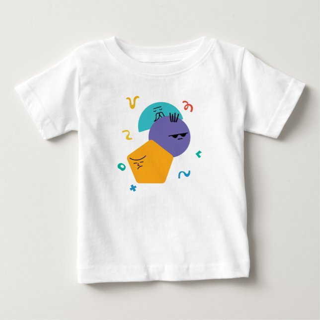 Forms with Different Personalities Baby T-Shirt (Front)