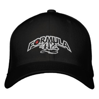 Formula412 - Rocker Logo Cap - BLK