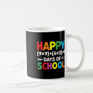 Formula 100 Days Of School Fun Math Teacher 100th Coffee Mug