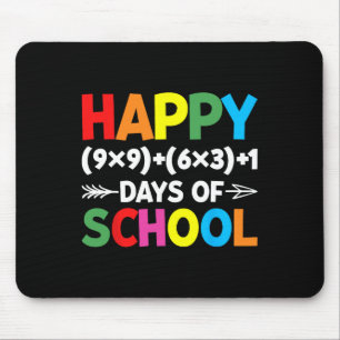 Formula 100 Days Of School Fun Math Teacher 100th Mouse Pad