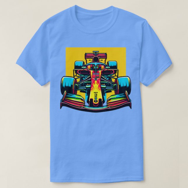 Formula 1 5 T-Shirt (Design Front)
