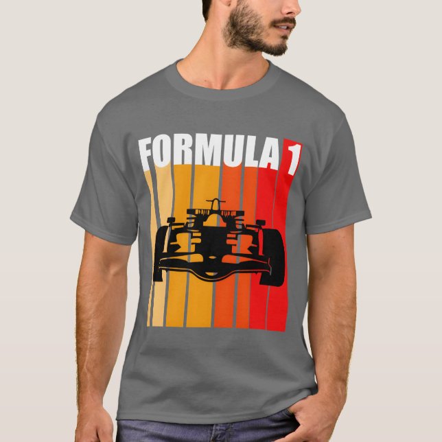Formula 1 Car F1 Fan Gift friends T-Shirt (Front)