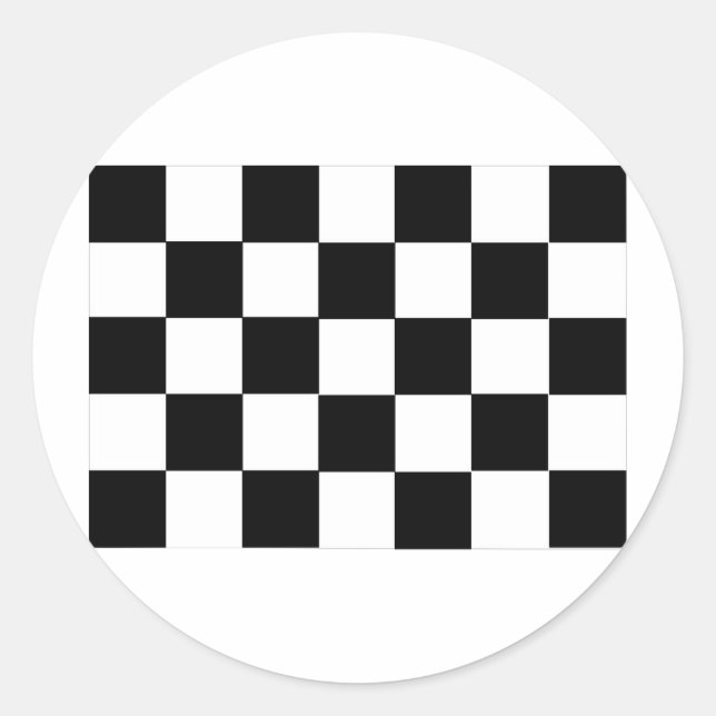 formula 1 classic round sticker (Front)