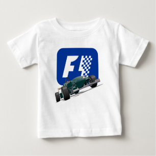Formula 1 race car baby T-Shirt