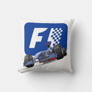 Formula 1 race car cushion