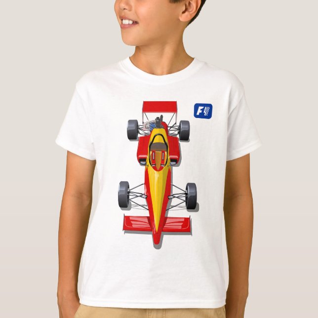 Formula 1 race car T-Shirt (Front)