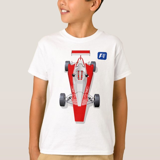 Formula 1 race car T-Shirt (Front)