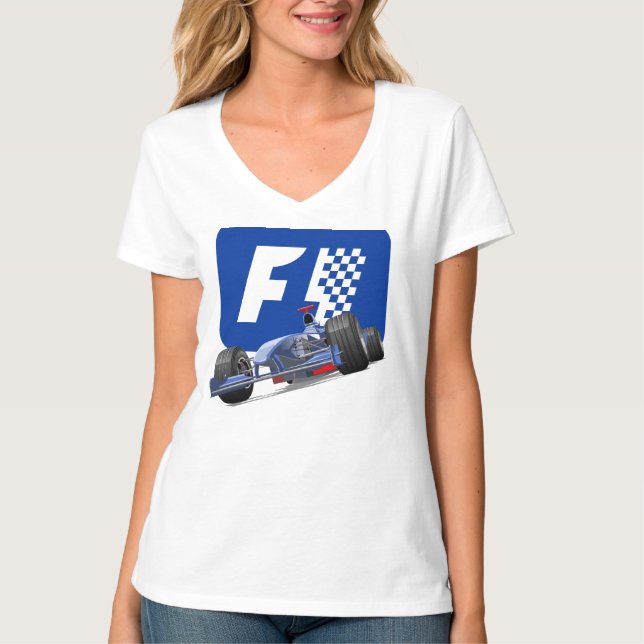 Formula 1 race car T-Shirt (Front)