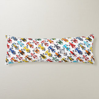 Formula 1 race cars body cushion