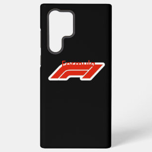 Formula 1 Racing Logo Matte Black Phone Case - Sle