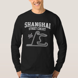 Formula China Shanghai Street Circuit Racing Car 2 T-Shirt