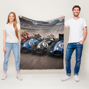 Formula feline blanket