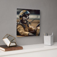 Formula Fun: Professional Meerkat Race Car Driver