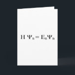 Formula Math Mathematical Physics Card<br><div class="desc">I love Math. A must for every math lover,  math student,  math teacher. A perfect match for nerds and geeks. Good for the young and the old.</div>