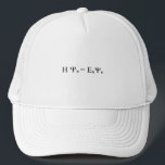 Formula Math Mathematical Physics Trucker Hat<br><div class="desc">I love Math. A must for every math lover,  math student,  math teacher. A perfect match for nerds and geeks. Good for the young and the old.</div>