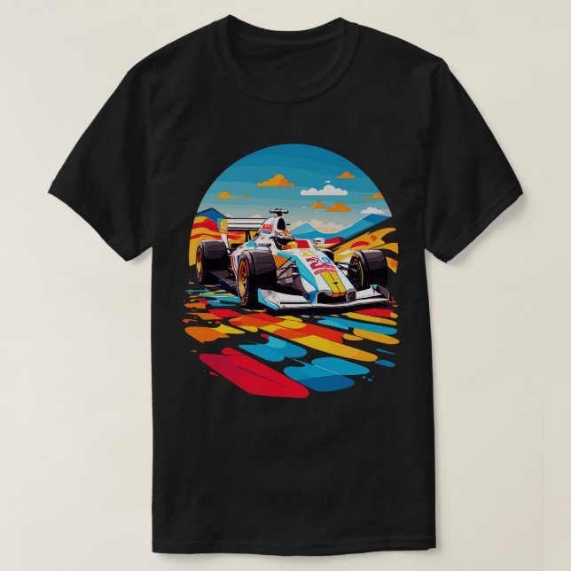 Formula One 1 T-Shirt (Design Front)