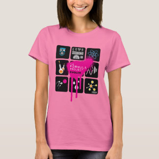 Formula Project Ladies Basic T-Shirt