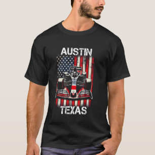 Formula Racing Austin Texas Circuit 2024 Grand Pri T-Shirt