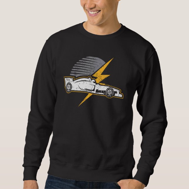Formula Racing Car Lover  Idea Sweatshirt (Front)