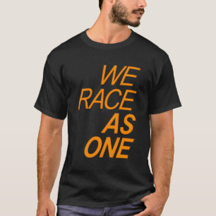 Formula Racing We Race As One Rainbow 2020 Circuit T-Shirt