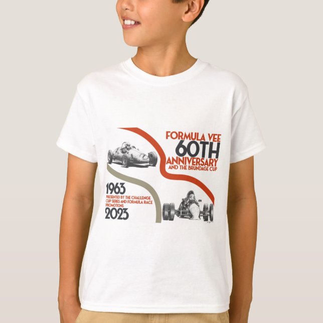 Formula vee 60th kids t-shirt (Front)