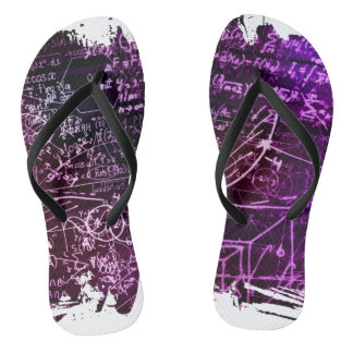 Formulas in mathematical space jandals