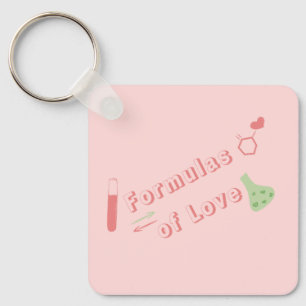 Formulas of Love Keychain