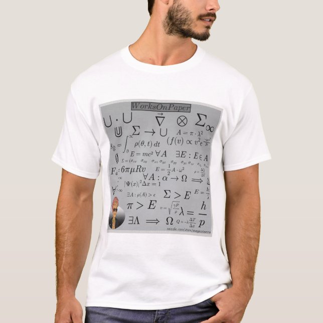 FORMulas WorksOnPaper T-Shirt (Front)