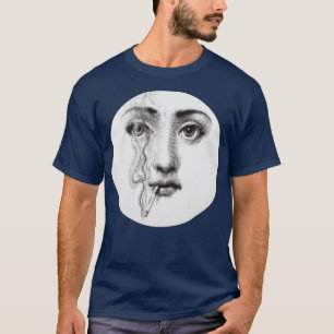 Fornasetti Design T-Shirt