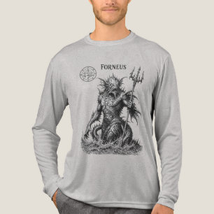 Forneus Rising Lord of the Abyssal Tide Tri-Blend Shirt