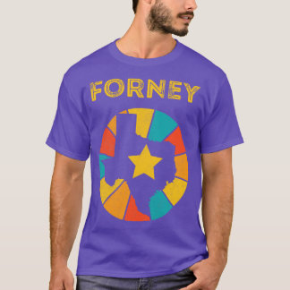 Forney Texas Vintage Distressed Souvenir 1 T-Shirt