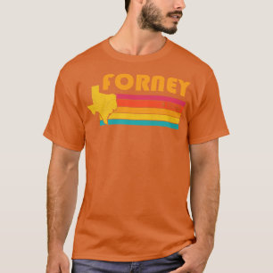 Forney Texas Vintage Distressed Souvenir T-Shirt