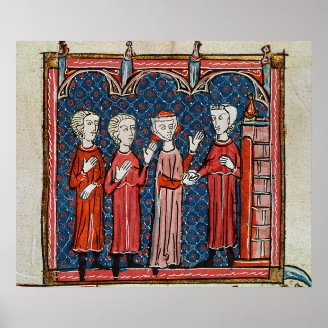 Fornication and Crime Committed by a Priest Poster (Front)