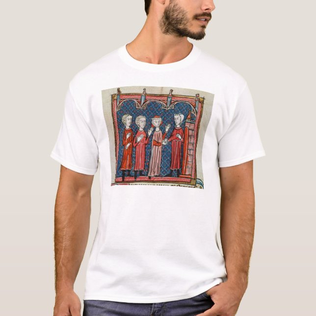 Fornication and Crime Committed by a Priest T-Shirt (Front)