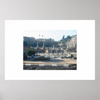 Foro Romano (Rome) Poster