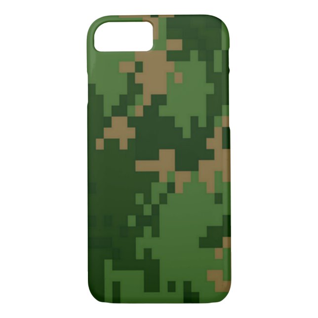 Forrest Camo Case-Mate iPhone Case (Back)