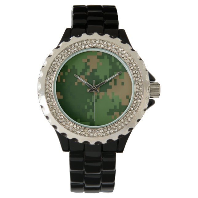 Forrest Camo Watch (Front)