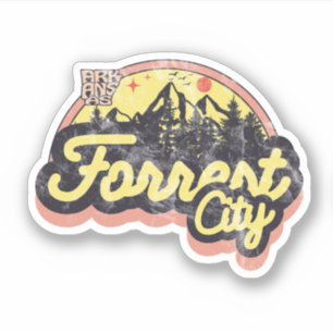 Forrest City, Arkansas  Sticker