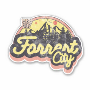 Forrest City, Arkansas Sticker