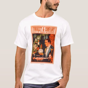 Forrest & Company Man of Many Mysteries Magic T-Shirt