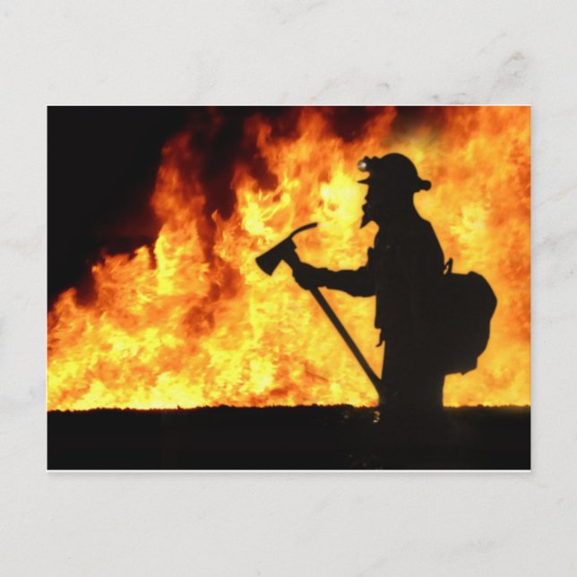 Forrest Fire Postcard (Front)