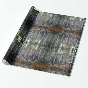 Forrest Glossy Wrapping Paper, 30 in x 6 ft Wrapping Paper