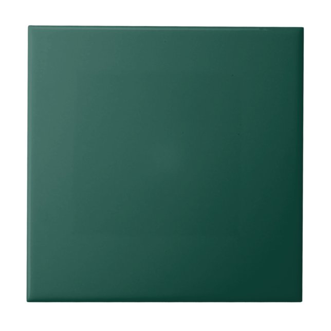 Forrest Green Solid Color Tile (Front)