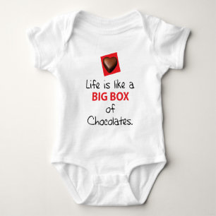 Forrest Gump fans Baby Bodysuit
